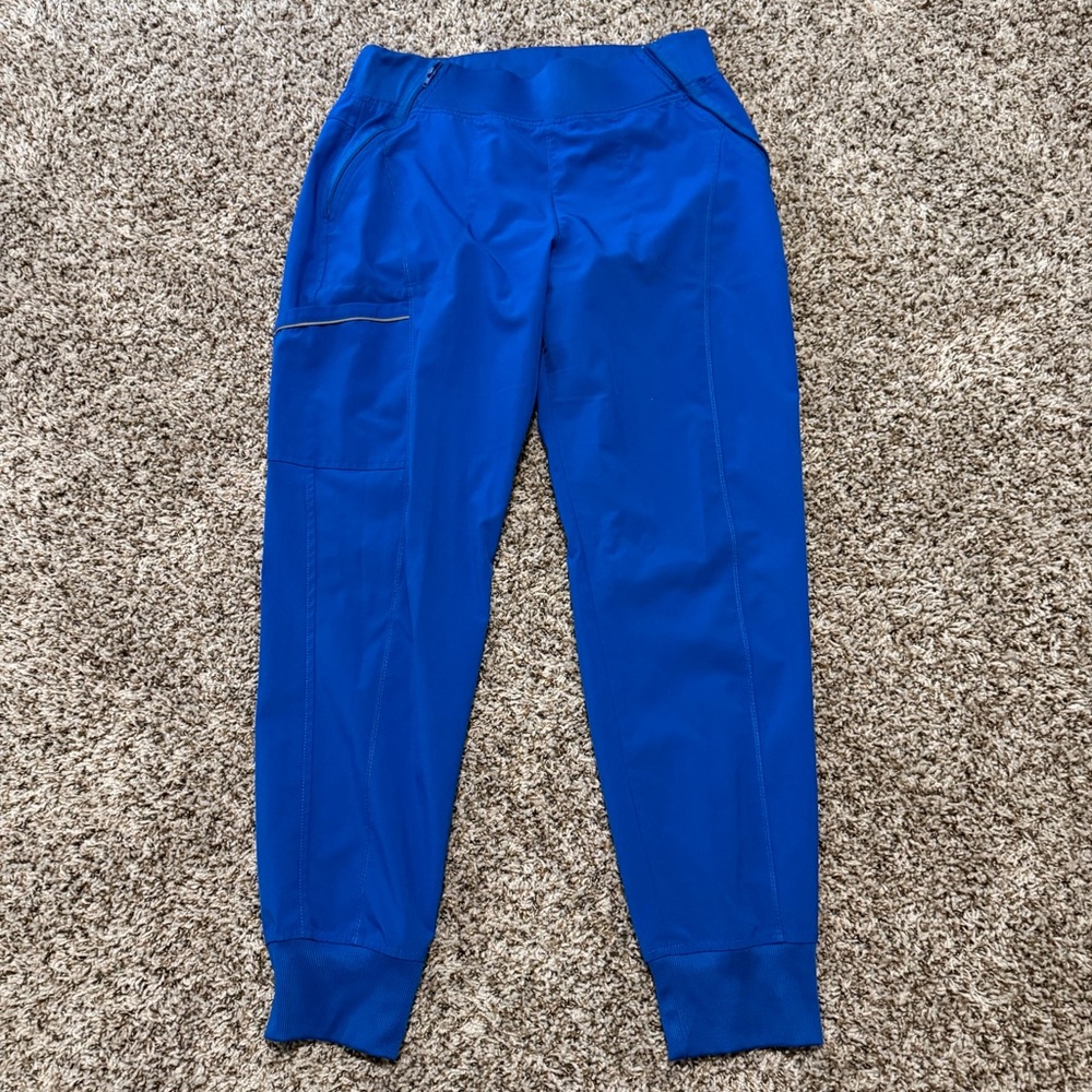 Cherokee Sz M Jogger Scrub Pants